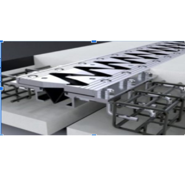 Tooth type expansion joint