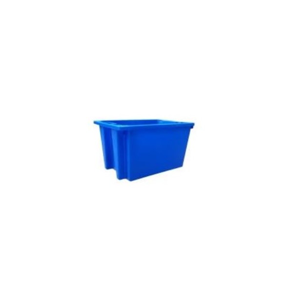 プラスチックの箱