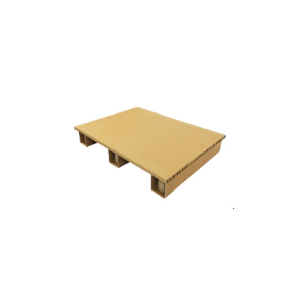 Honeycomb paper pallet