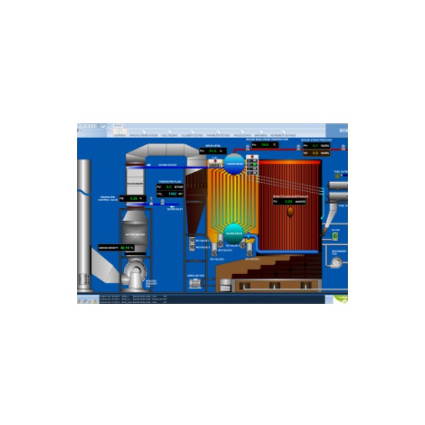 Boiler Control Cabinet