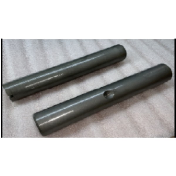Machining of shafts and battery components using lathes and milling machines
