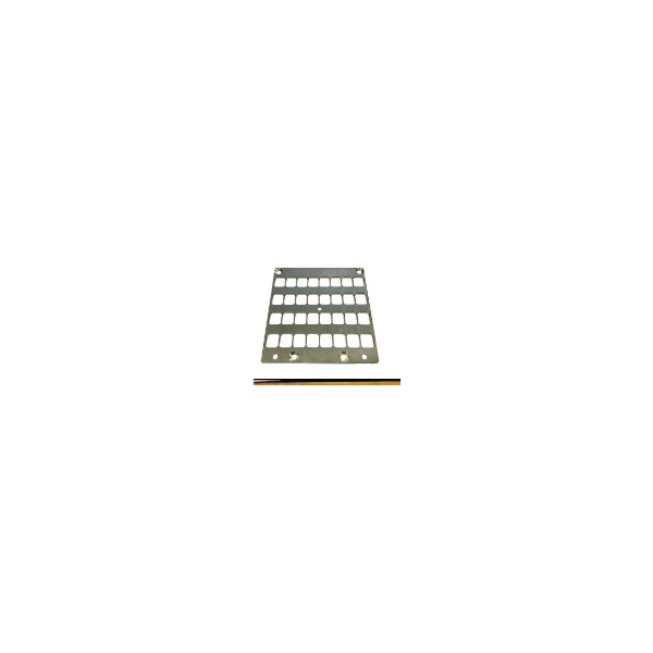 Processing Base details using Milling machine