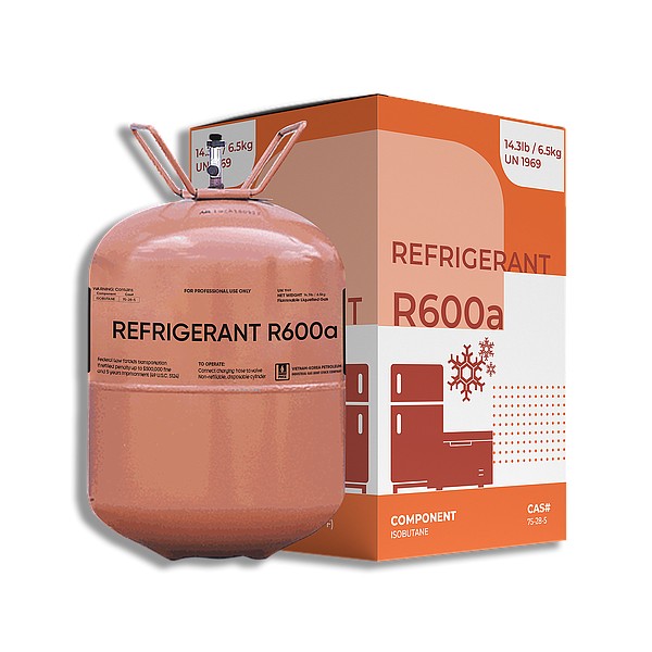 Refrigerant Gas R600a