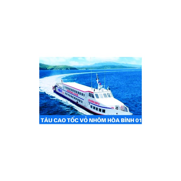 Aluminum Passenger Ship