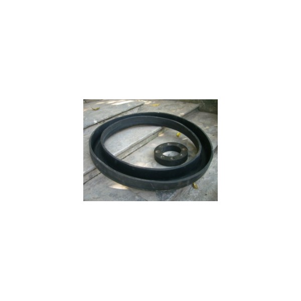 Shock absorber rubber ring