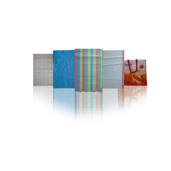 Various types of color bags
