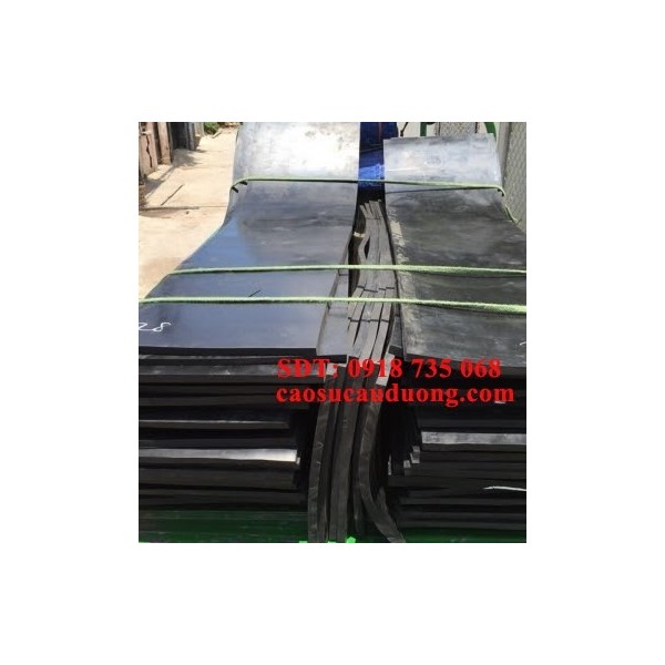 Thermal continuous rubber sheet