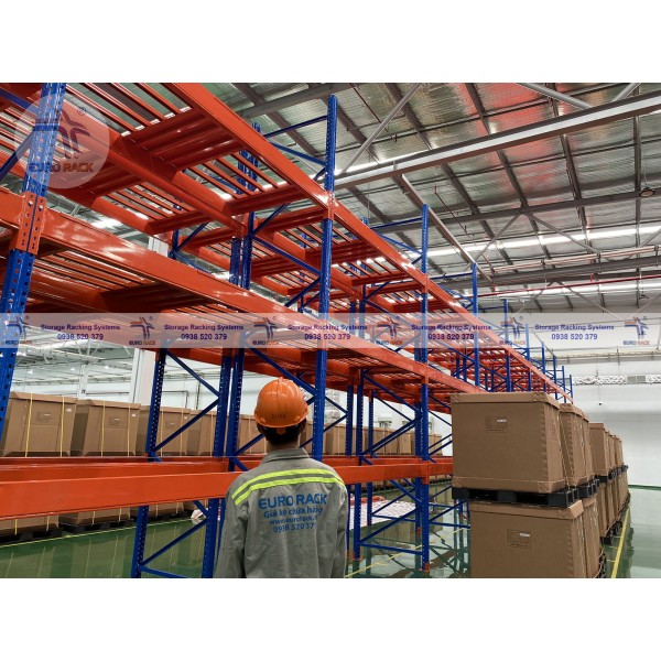 Kệ Selective - Kệ chứa đa dạng sản phẩm hạng nặng