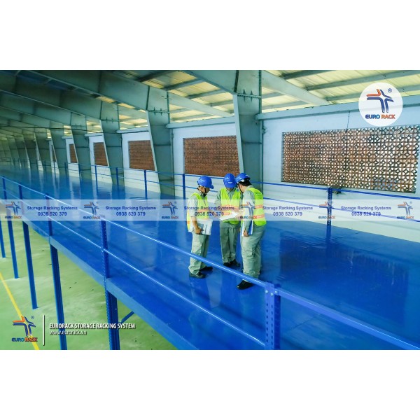 Sàn công nghiệp - Mở rộng 200% diện tích sàn để hàng