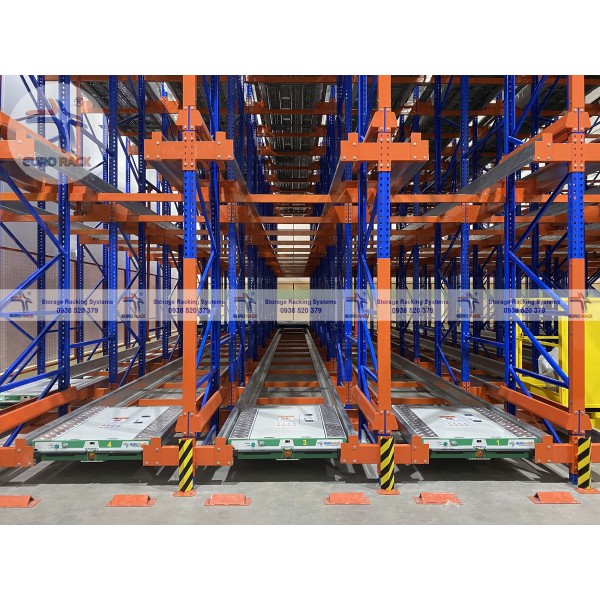 Robot Shuttle rack - Kệ chứa hàng nặng thông minh