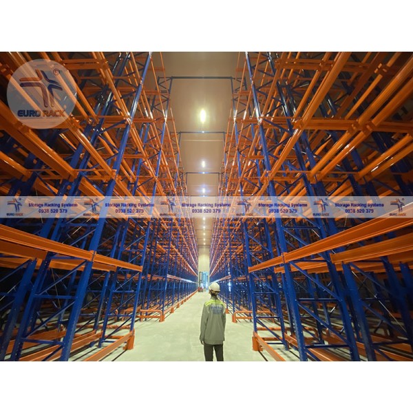 Kệ Double Deep - Kệ chứa hàng tối ưu từ kệ Selective