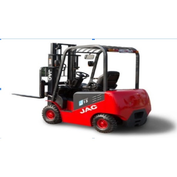 Electric forklift