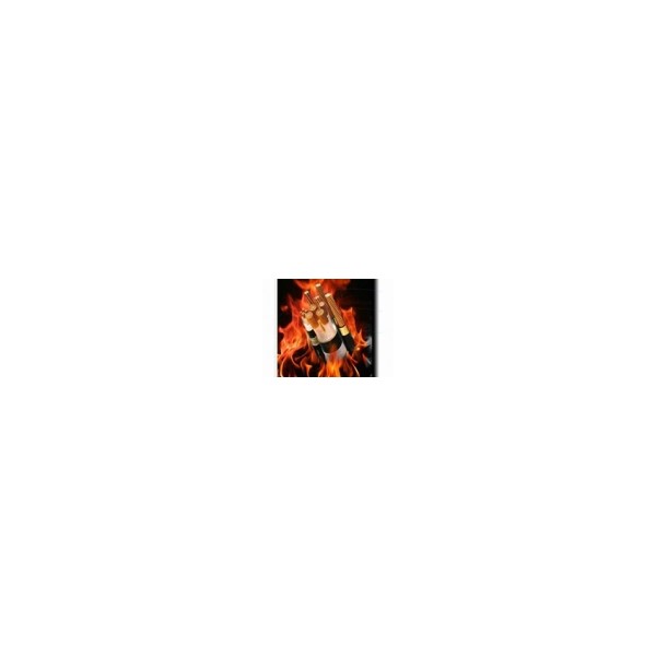 Fire resistant electrical cable