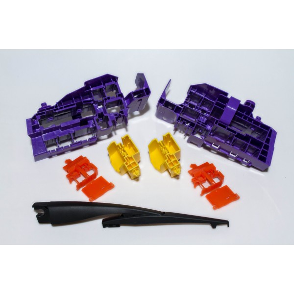 Plastic injection molding