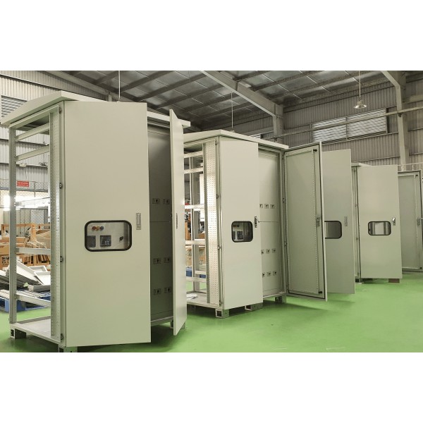 Electrical cabinet enclosure parts
