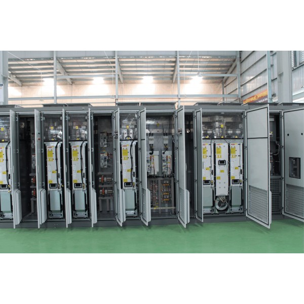 Completed electrical cabinet