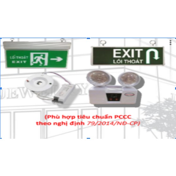 Emergency Exit Light
