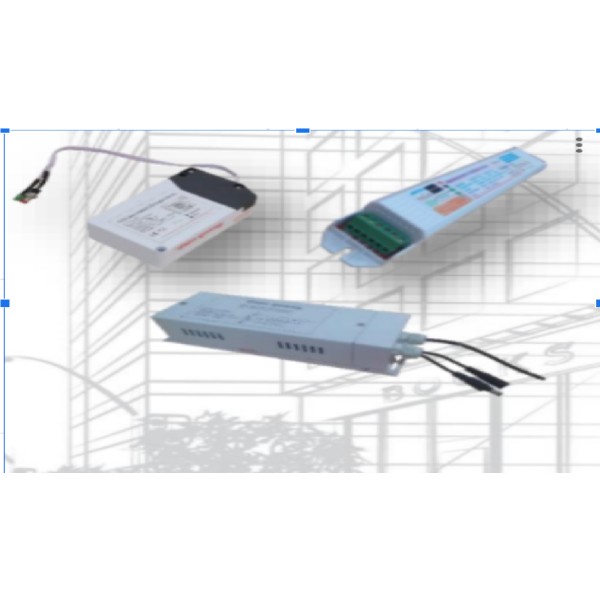 Lamp battery with detachable screwdriver