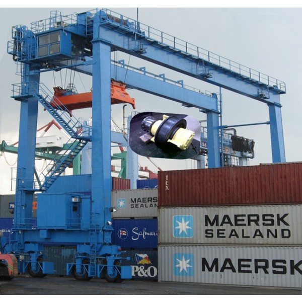 Container crane