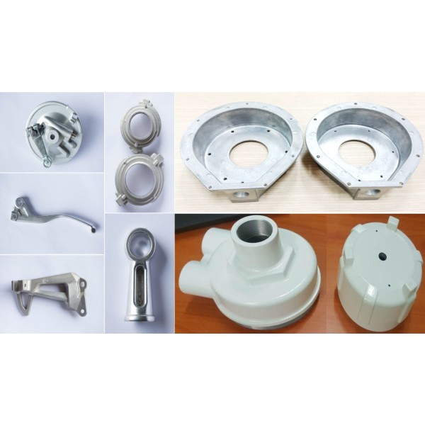 sản phẩm đúc nhôm