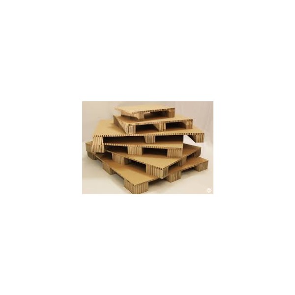 Honeycomb paper pallet