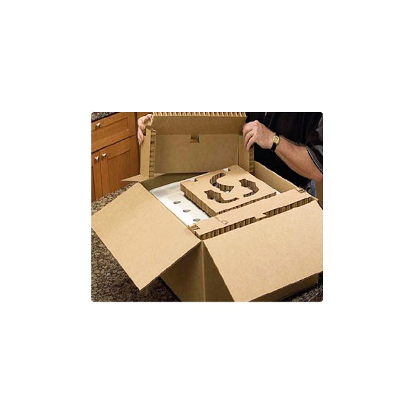 Honeycomb paper box