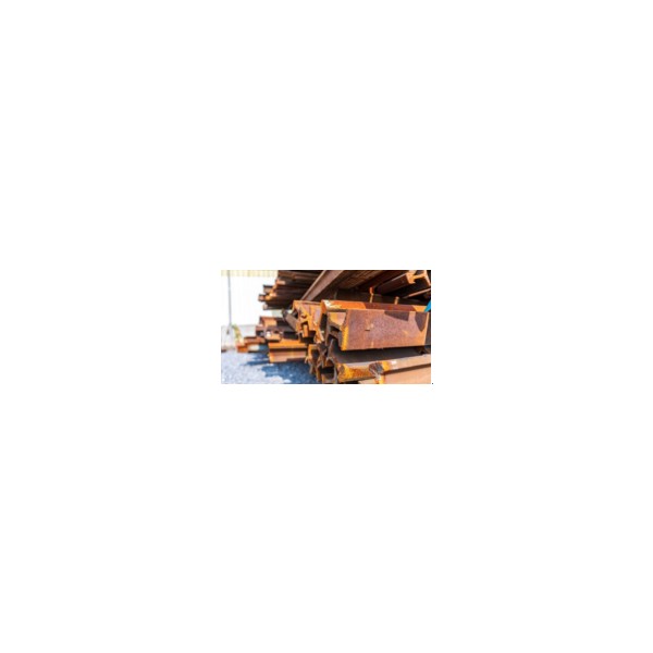 Railway steel