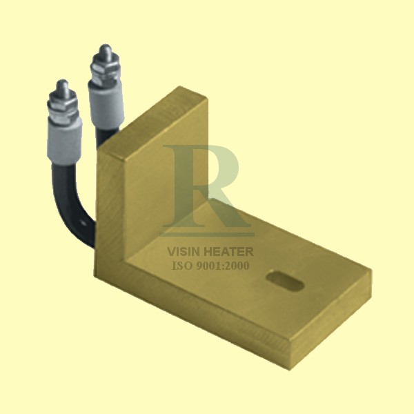 Cast copper resistor