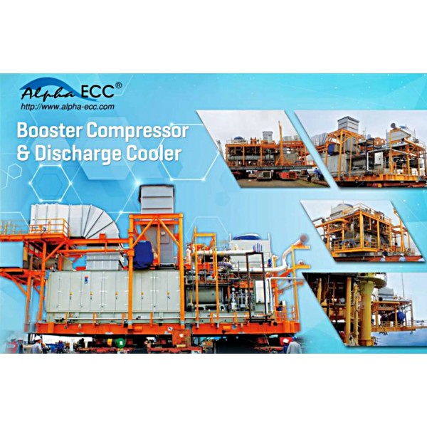 Booster Compressor & Discharge Cooler