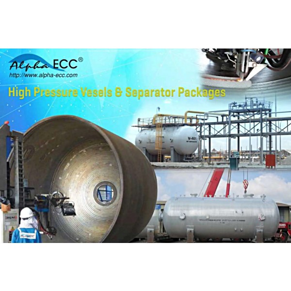 High Pressure Vessels & Separator Packages
