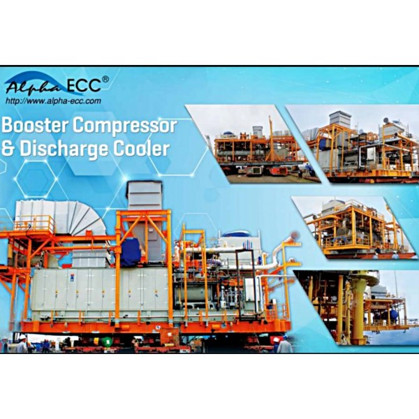 Booster Compressor & Discharge Cooler