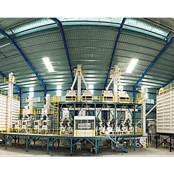 Brown rice production line