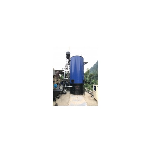 Thermal oil heater