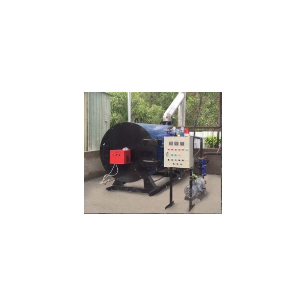 Horizontal oil furnace