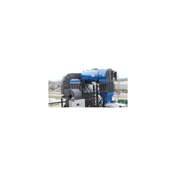 Biomass boiler