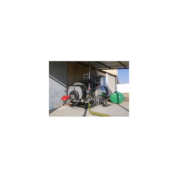 Nozzle-fired boiler