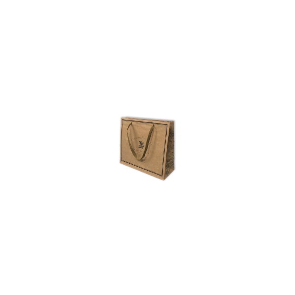 Various types of paper bags