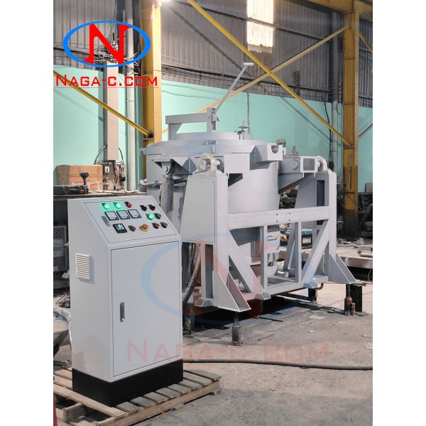 Aluminum Melting and Pouring Furnace (Lift & Pivot Type)