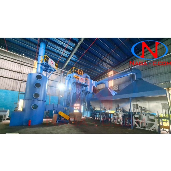 METAL RECYCLING FURNACE SYSTEM