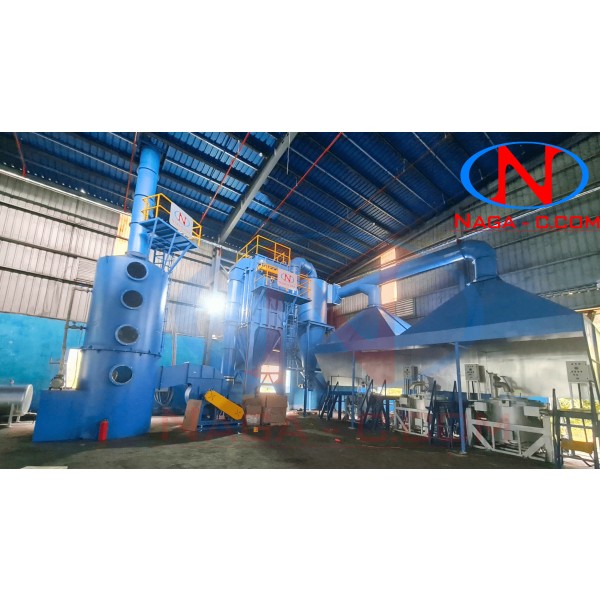 Metal Recycling Melting System