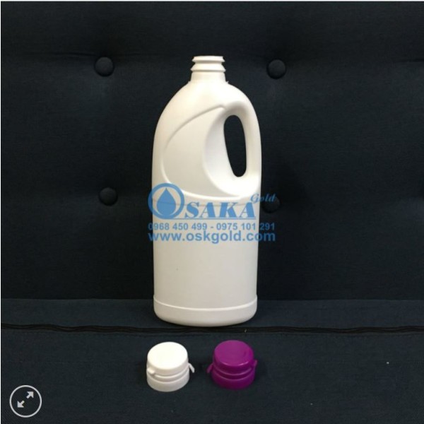 HDPE, LDPE, PP plastic bottles