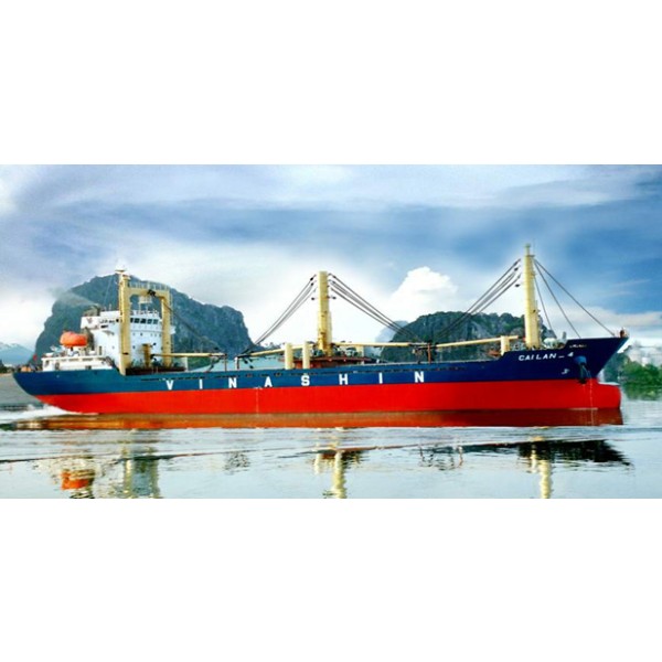 一般貨物船 6.500 DWT _ Cai Lan 4