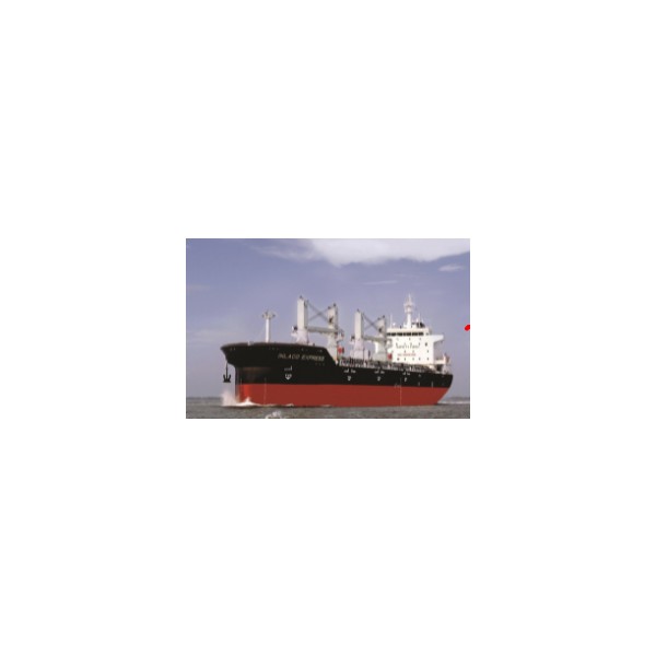 二重船殻ばら積み貨物船34.000 DWT INLACO EXPRESS