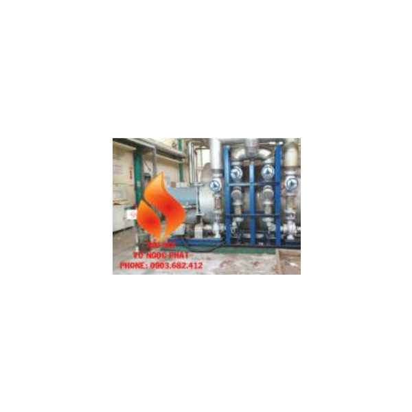 Thermal oil boiler