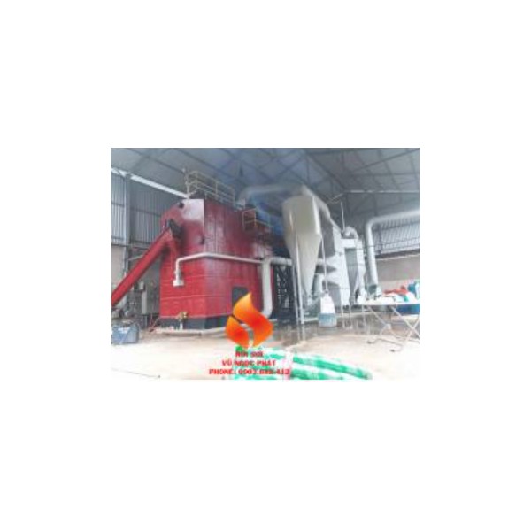 Fluidized bed boiler