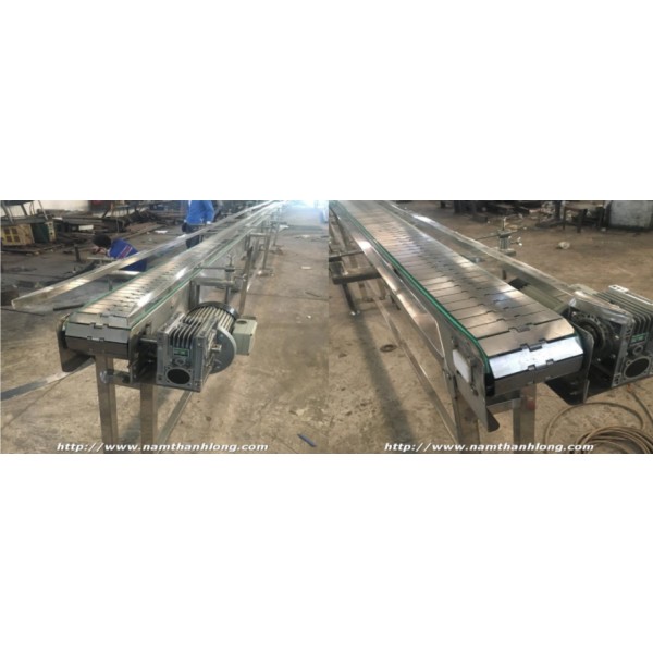 Băng tải xích inox