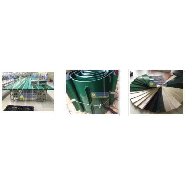 PVC belt conveyor