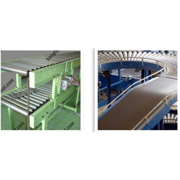 Roller Belt Conveyor