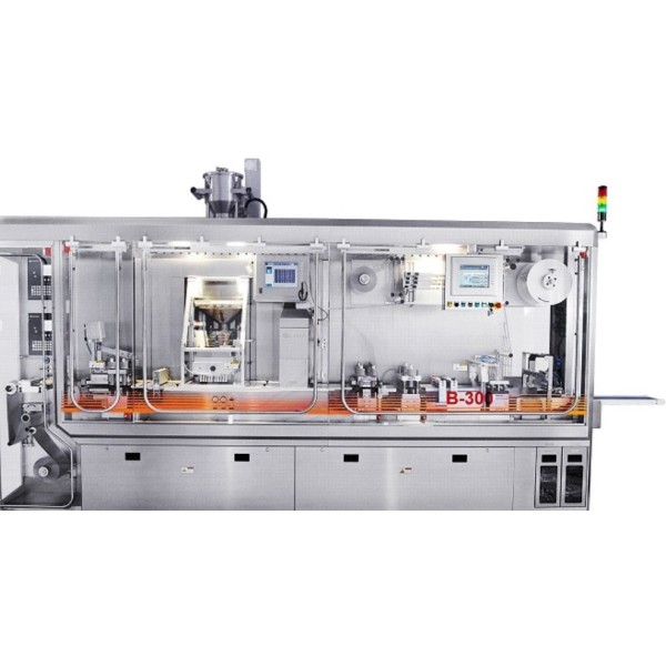 Blister packaging machine