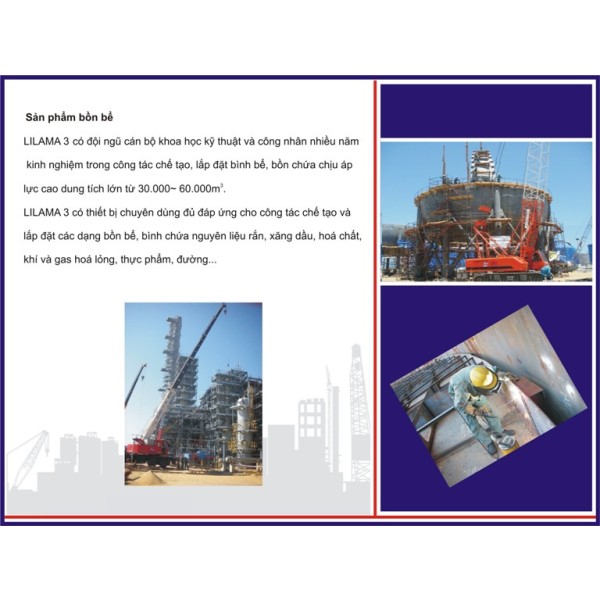 LILAMA 3 JOINT STOCK COMPANY